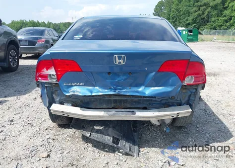 2008 Honda Civic Lx из США, поврежденный, VIN 1HGFA16568L058044